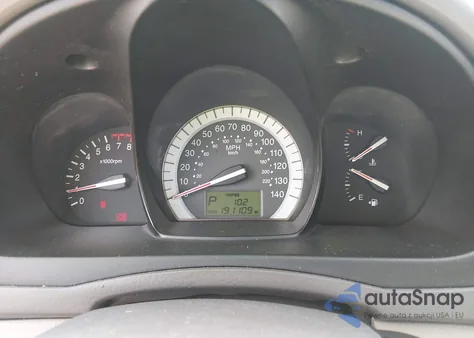 2007 Kia Spectra Ex из США, поврежденный, VIN KNAFE121175429956